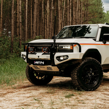 AFN 4x4 Accessories Front Bumper for Toyota with Off-Road Capability and Stylish Design